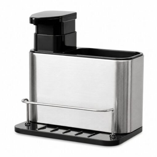 Producto - Dispensedador de detergente c/porta esponja y escurridor de cubiertos - 1