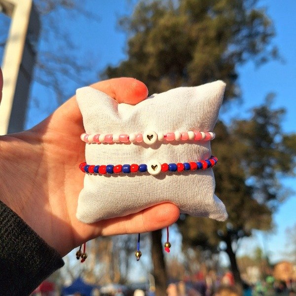 Producto - Pulseras hello kitty y spiderman