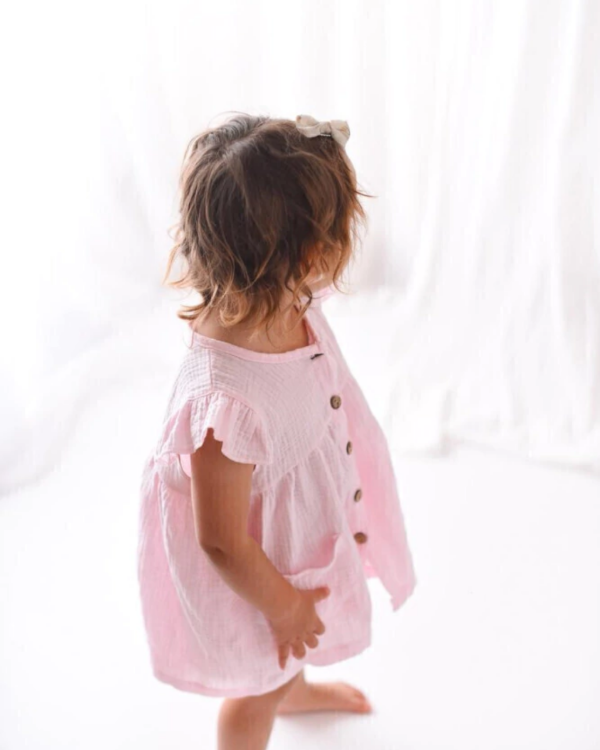 Producto - VESTIDO BOTONES COTTON - 7
