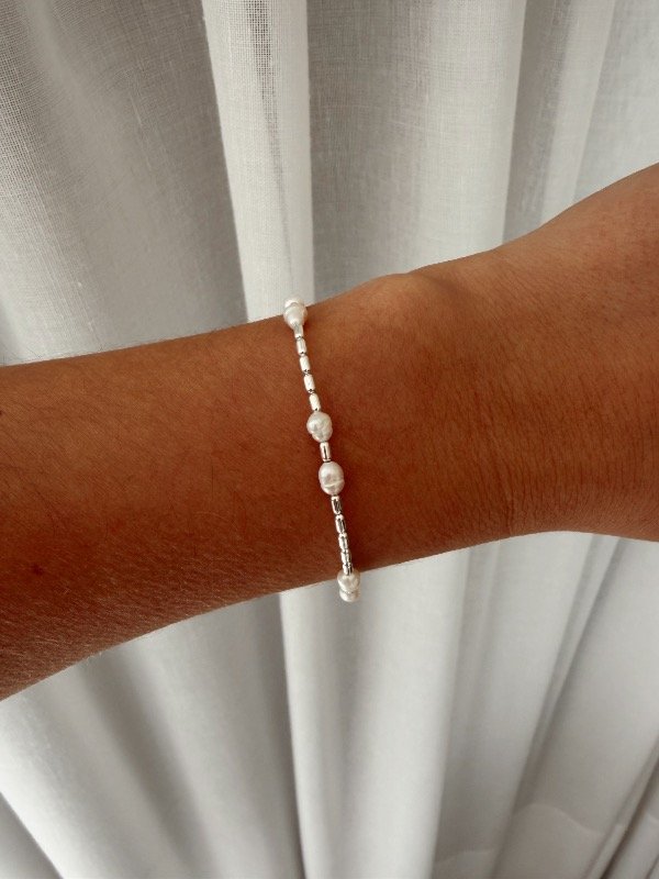 Producto - PULSERA PERLITAS PALITOS