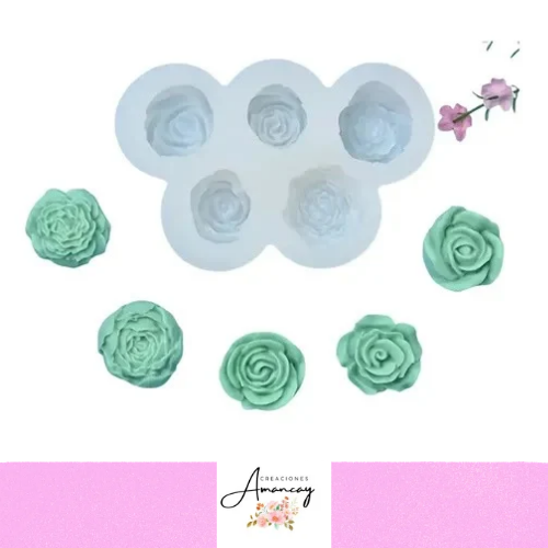 Producto - FLORES ROSAS X5
