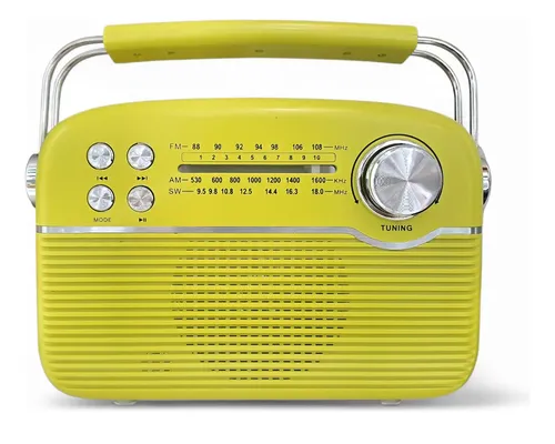 Producto - Radios AM FM BLUETOOH Vintage