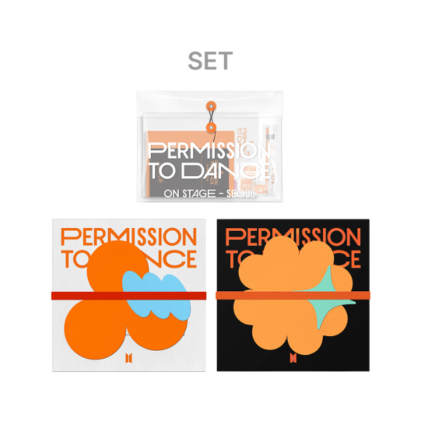 Producto - BTS - PERMISSION TO DANCE ON STAGE y SEOUL (FULL SET) CON WEVERSE GIFT