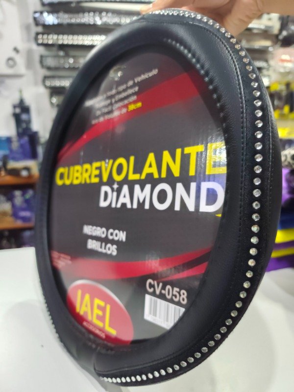 Producto - CUBRE VOLANTE DIAMOND
