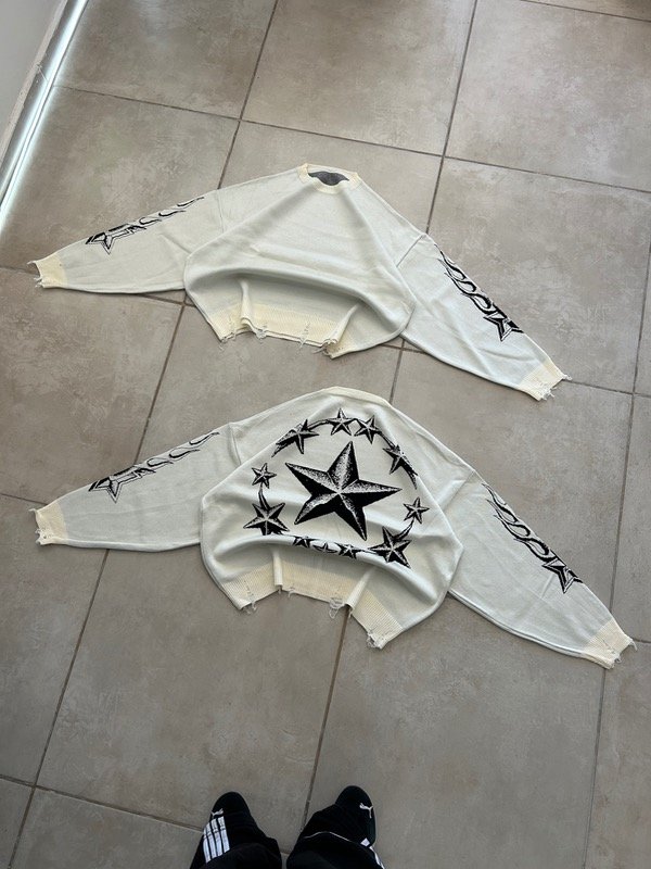 Producto - SWEATER STARS WHITE