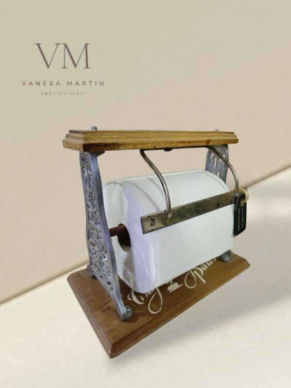Producto - Porta rollo vintage