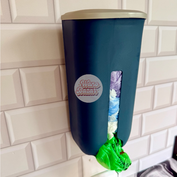 Producto - Porta Bolsa Almacenamiento Adhesivo Pared Organizador Cocina