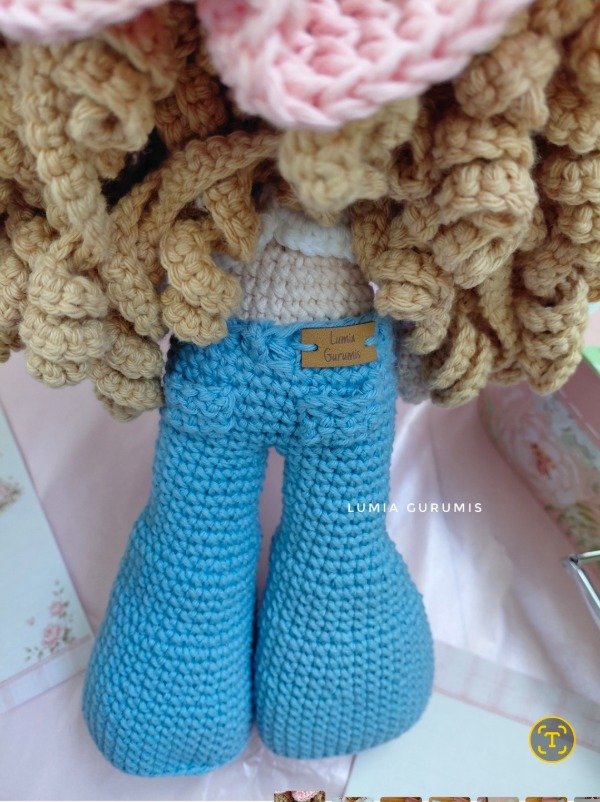Producto - Sarah Kay amigurumi Presentación Vintage - 4