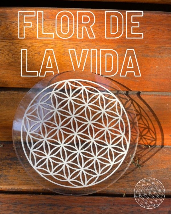 Producto - Tabla energética flor de la vida