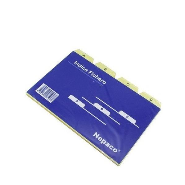 Producto - INDICE FICHERO BROPACO N2