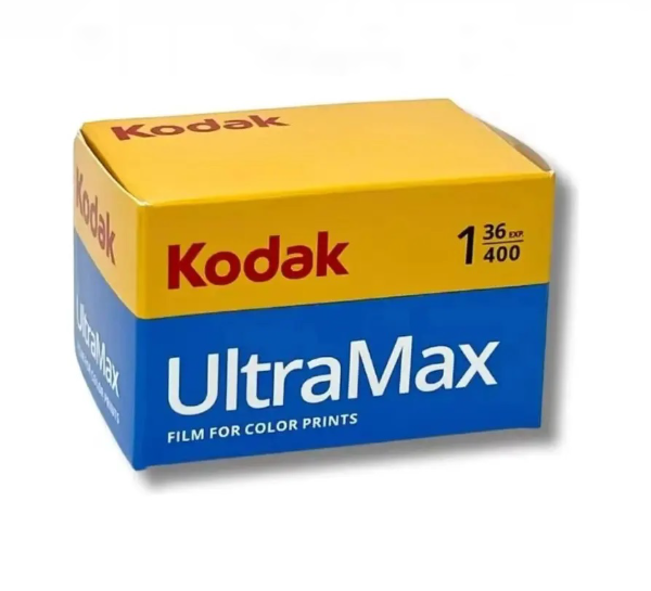 Producto - Kodak Ultramax 400 - 36 exp