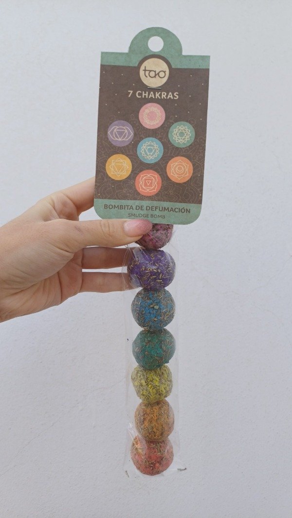 Producto - Bombitas Tao 7 Chakras