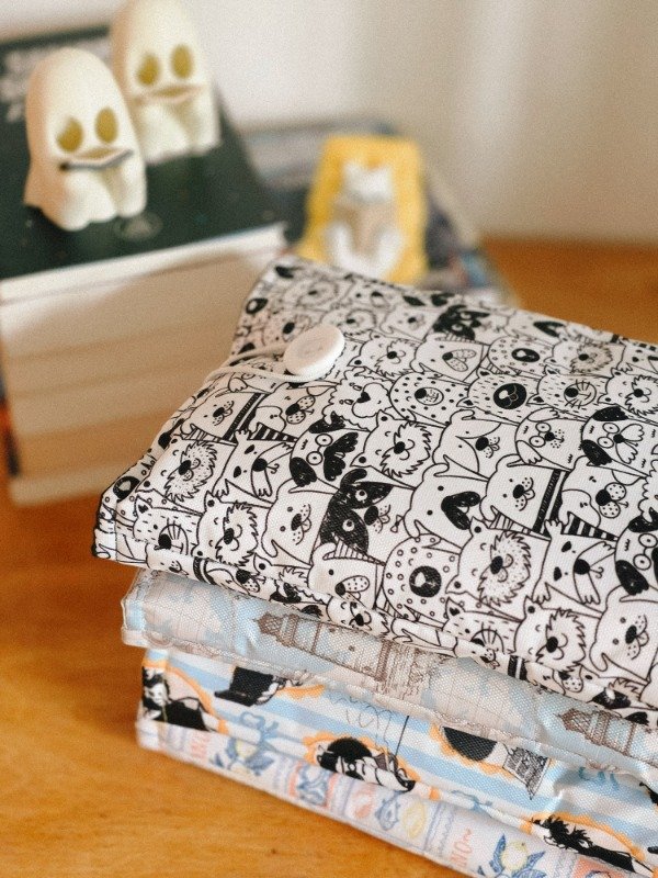Producto - FUNDA PARA LIBRO PERRITOS - 0