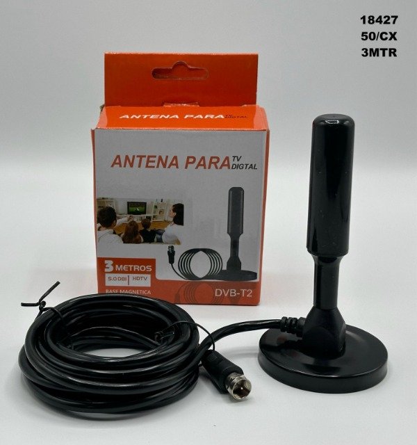 Producto - Antena digital para TV
