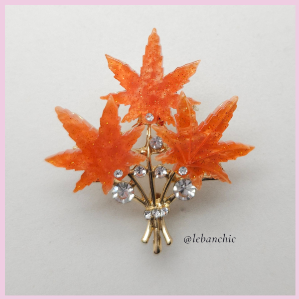 Producto - Prendedor Floral Autumn