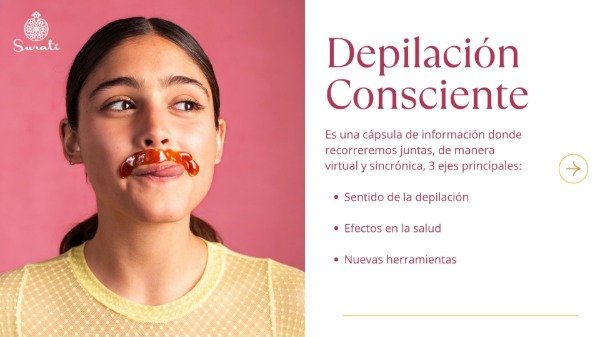 Producto - Taller Depilación Consciente - 1