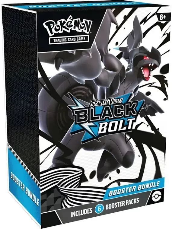 Producto - Black Bolt Booster Bundle