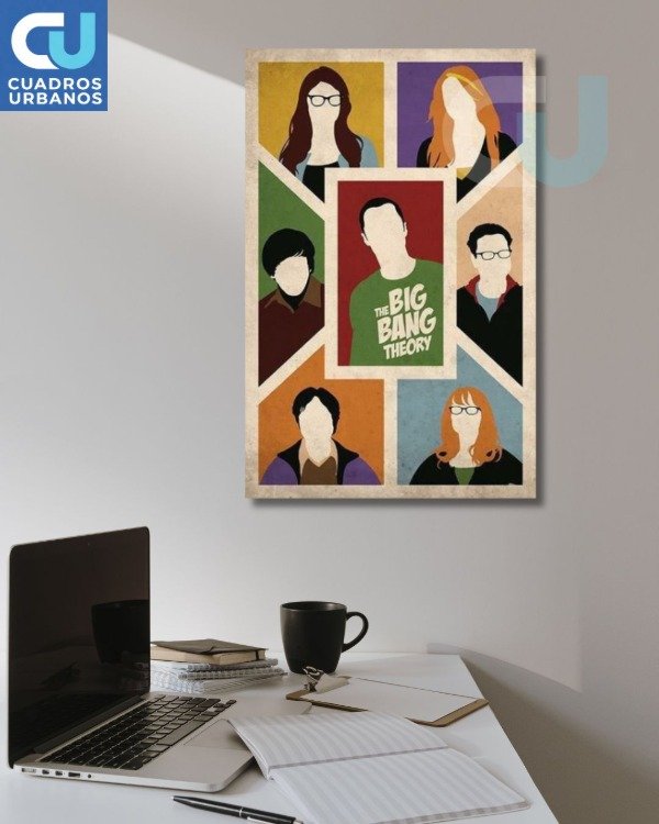 Producto - The big bang theory  05