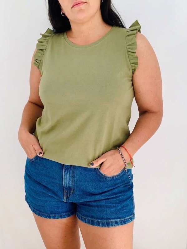 Producto - Musculosa LUDMILA de algodon