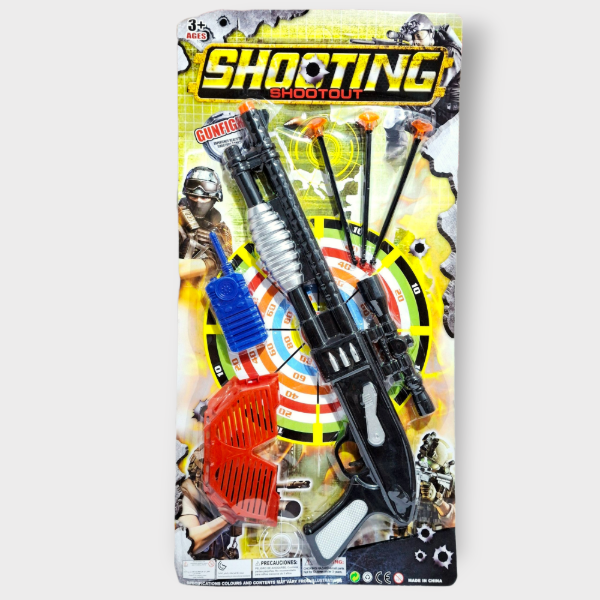 Producto - Pistola + accesorios Shoting