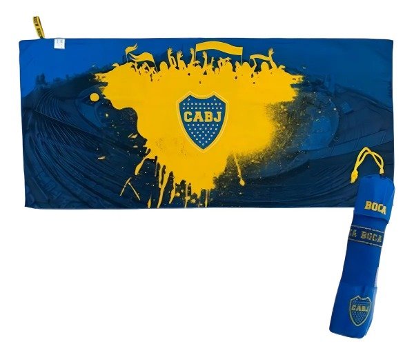 Producto - Toallon de microfibra de tu equipo favorito