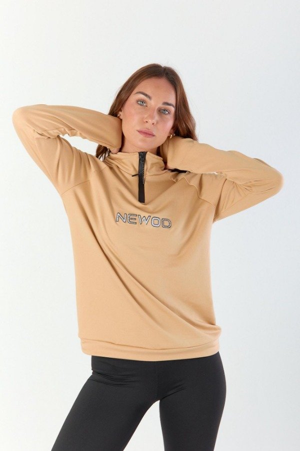 Producto - BUZO TERMICO CON CIERRE CAMEL