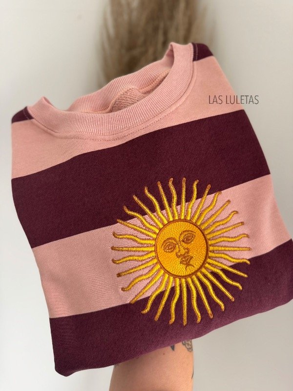 Producto - Buzo ARG bordo