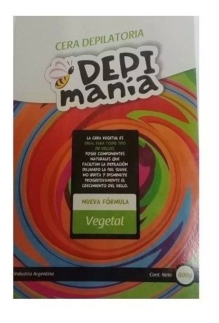Producto - CERA VEGETAL 800 grs - Depimania