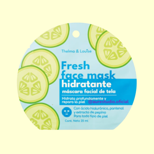 Producto - MÁSCARA FACIAL HIDRATANTE THELMA Y LOUISE
