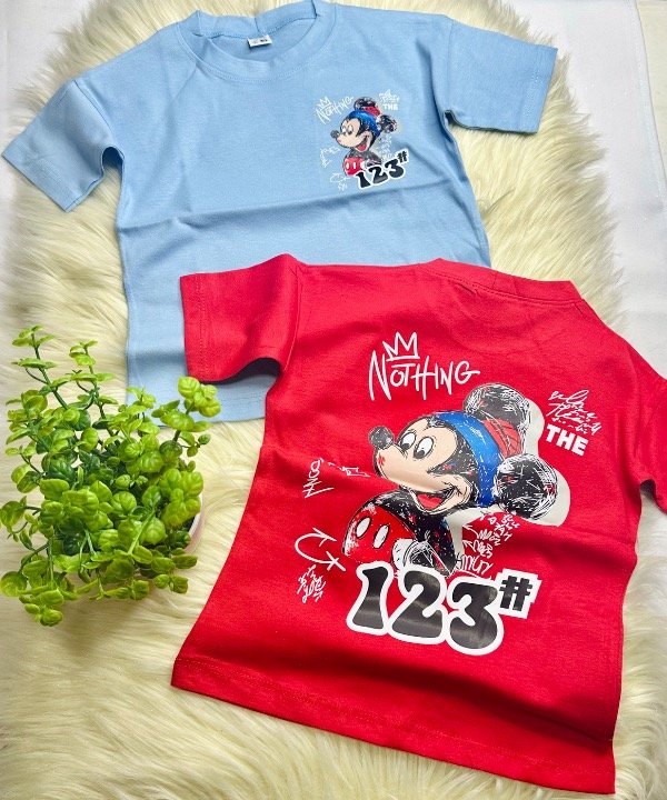 Producto - REMERA OVERSIZE MICKEY