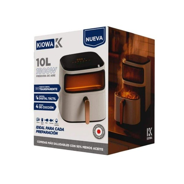 Producto - FREIDORA DE AIRE 1800W 10L MODK-005A KIOWA