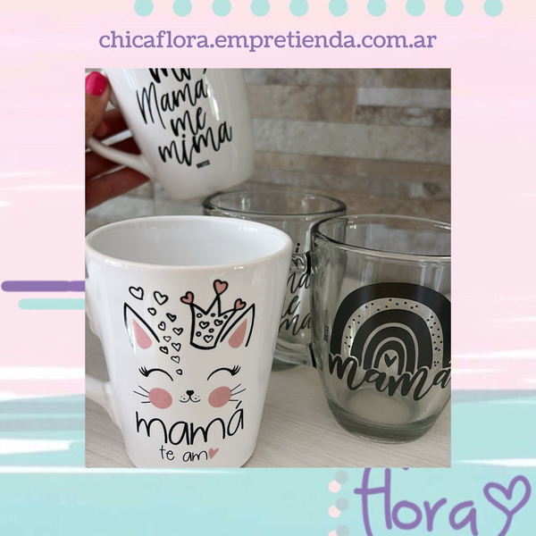 Producto - Tazas para Mamá