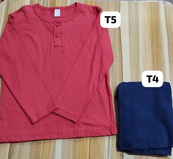 Producto - REMERA MANGA LARGA CON BOTON