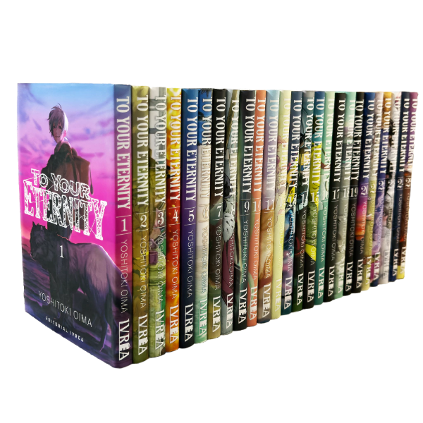 Producto - TO YOUR ETERNITY (25 TOMOS)