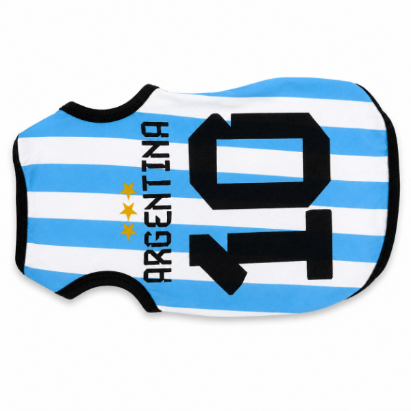 Producto - Camiseta Fútbol Argentina Sin Manga