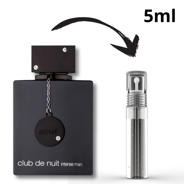 Producto - Decant Perfume Árabe Club de Nuit Intense Armaf Man Eau de Parfum 5ml