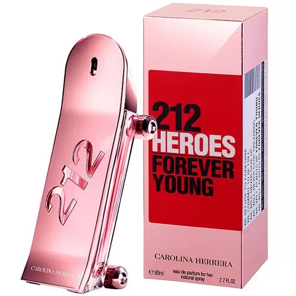Producto - Carolina Herrera 212 Heroes Forever Young EDP 80 ml
