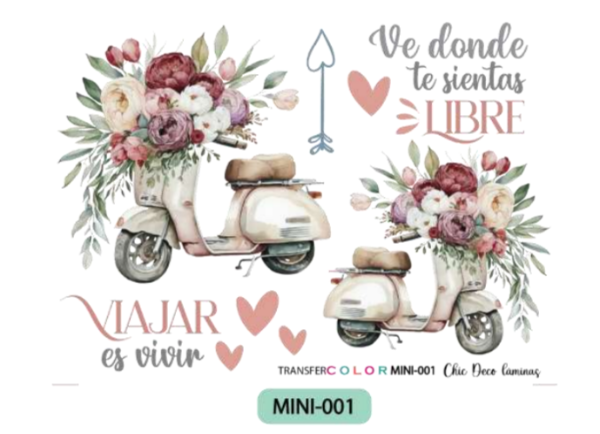 Producto - TRANSFER COLOR MINI 001