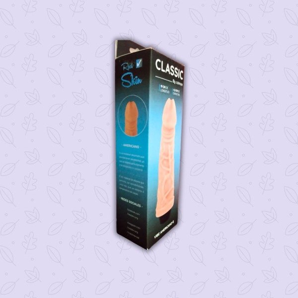 Producto - Vibrador Realístico Compacto