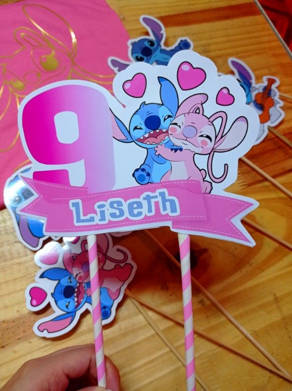 Producto - Caketopper Simple