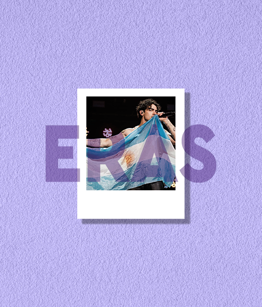Producto - STICKERS UV - POLAROIDS - JONAS BROTHERS - JOE BANDERA #1