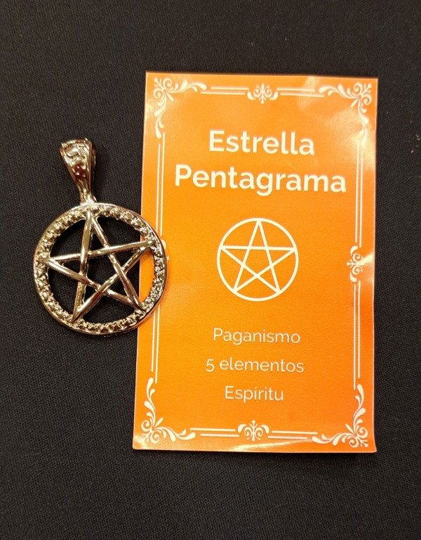 Producto - Dije esotérico Pentagrama