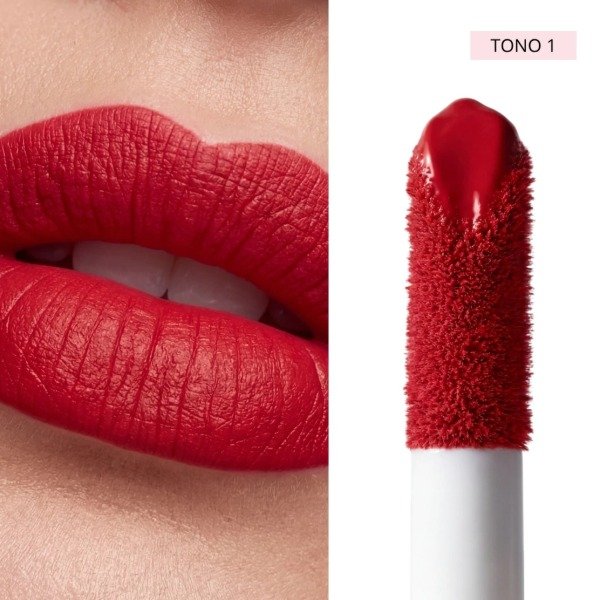 Producto - Labial Liquido Matte Sakura Mely - 4
