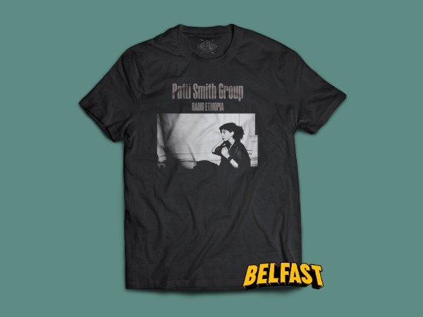 remera patti smith bw1