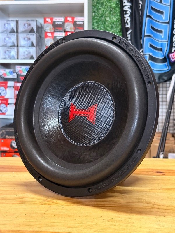 Producto - SUBWOOFER DYNAHERTZ H212K 1000 WRMS 2+2 OHMS 12 PULGADAS