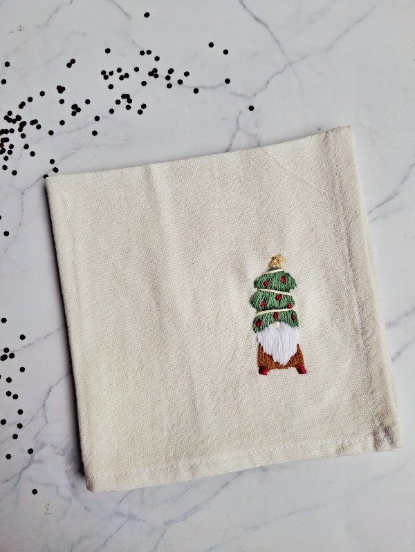 Producto - Servilleta/Mantelito Gnomo