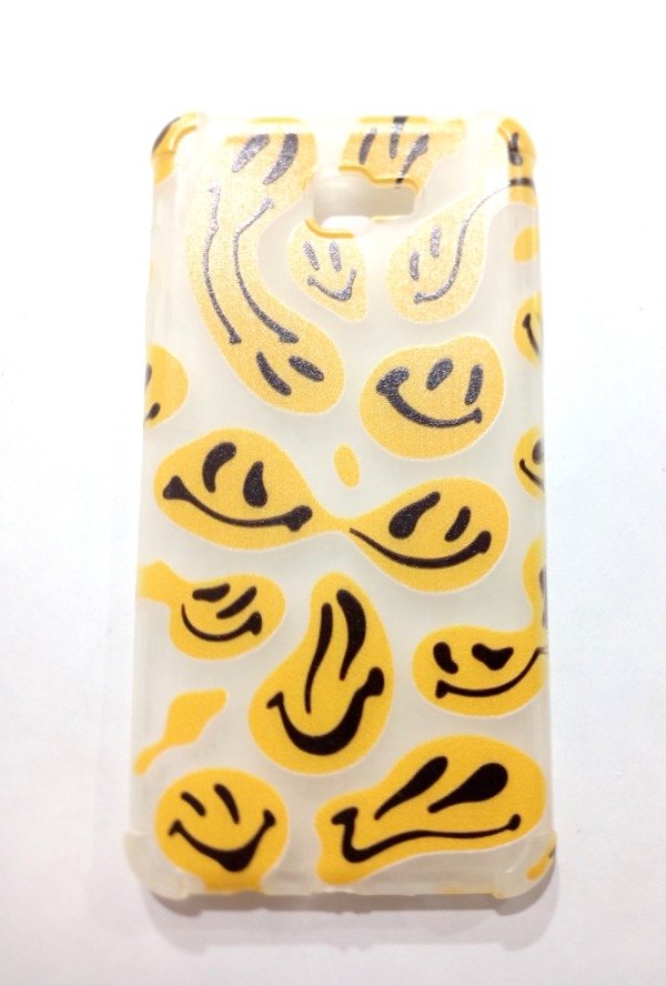 Producto - Funda transparente Caritas para Samsung J7 Prime
