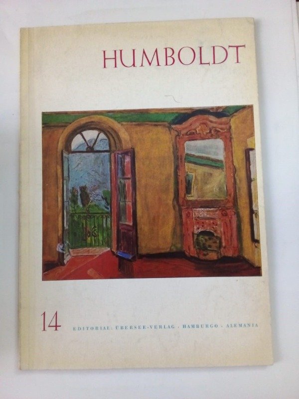 Producto - Humboldt #14 Ubersee Verlag - Heidegger Ortega y Gasset - 1963