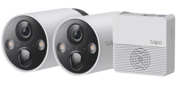 Producto - Sistema de Cámaras Wi-Fi de Vigilancia Inteligente con Batería -TAPO C420S2