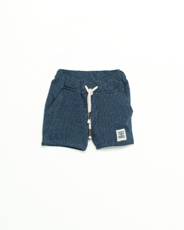 Producto - Bermuda Azul Pique